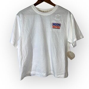 Recycled Threads NWT Moon Motel Graphic T SIZE MEDIUM